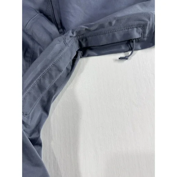 Womens The North Face Waterproof Dryvent Hooded Rain Jacket Ash Blue LG Hyvent - Picture 5 of 13